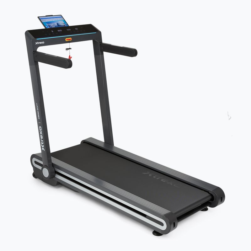 Electric treadmill XTREXO X600 Soft black 10