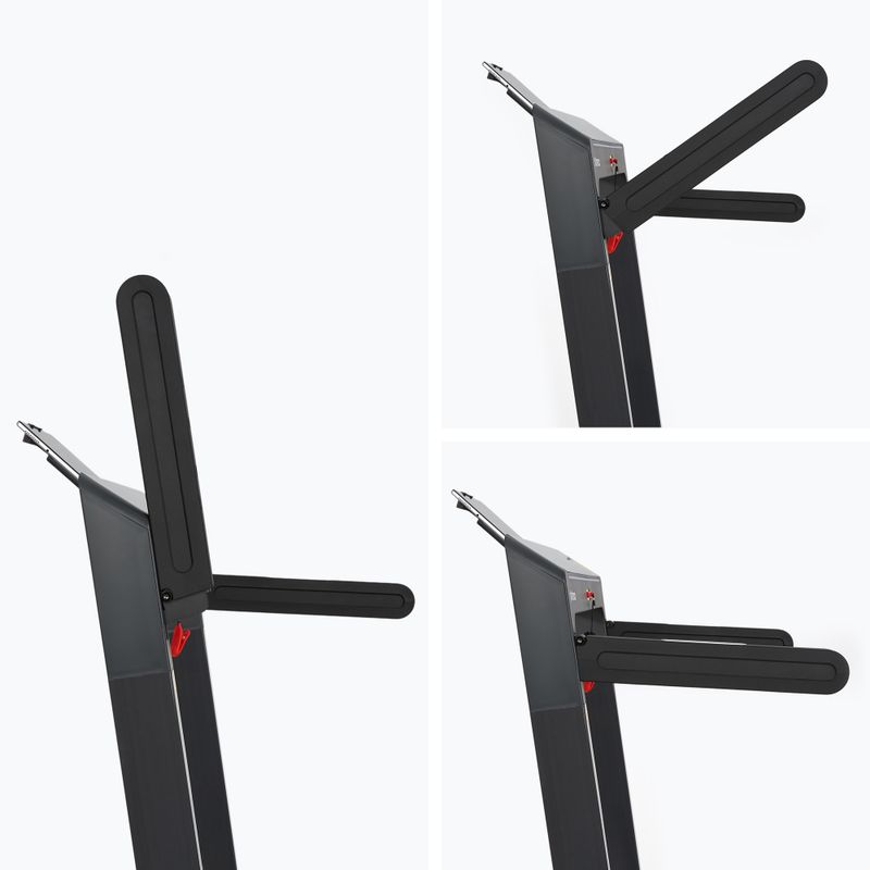 Electric treadmill XTREXO X600 Soft black 14