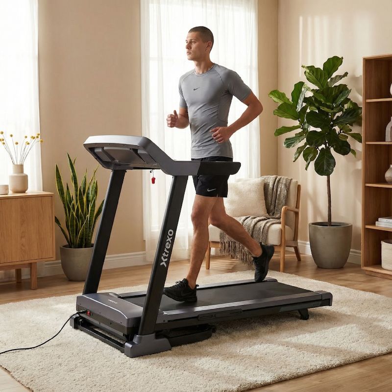 Electric treadmill XTREXO X450 black 3