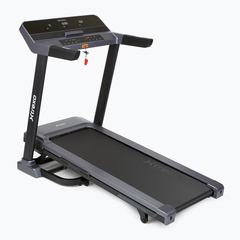 Electric treadmill XTREXO X450 black