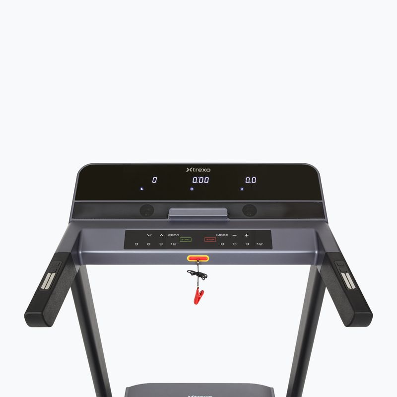 Electric treadmill XTREXO X450 black 10
