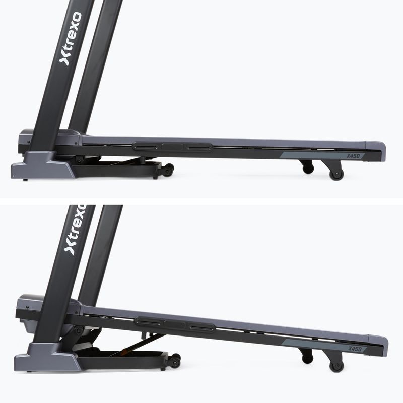 Electric treadmill XTREXO X450 black 14