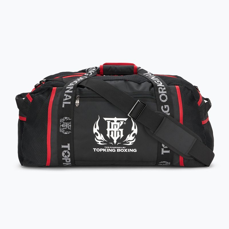 Top King Gym training bag black/red