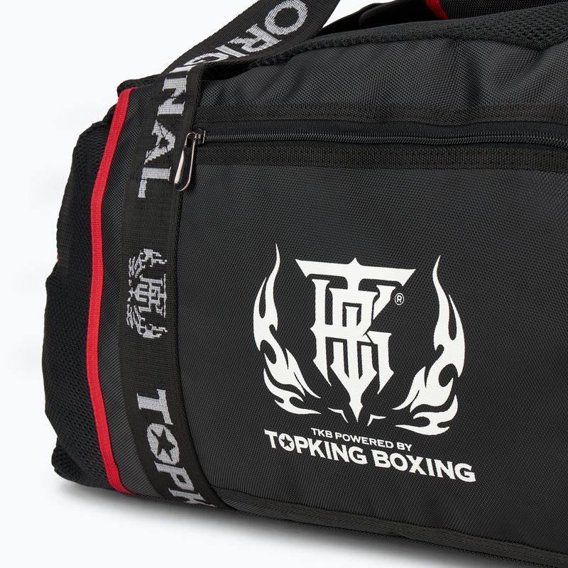 Top King Gym training bag black/red 4