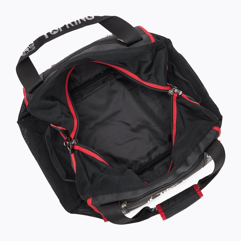 Top King Gym training bag black/red 6