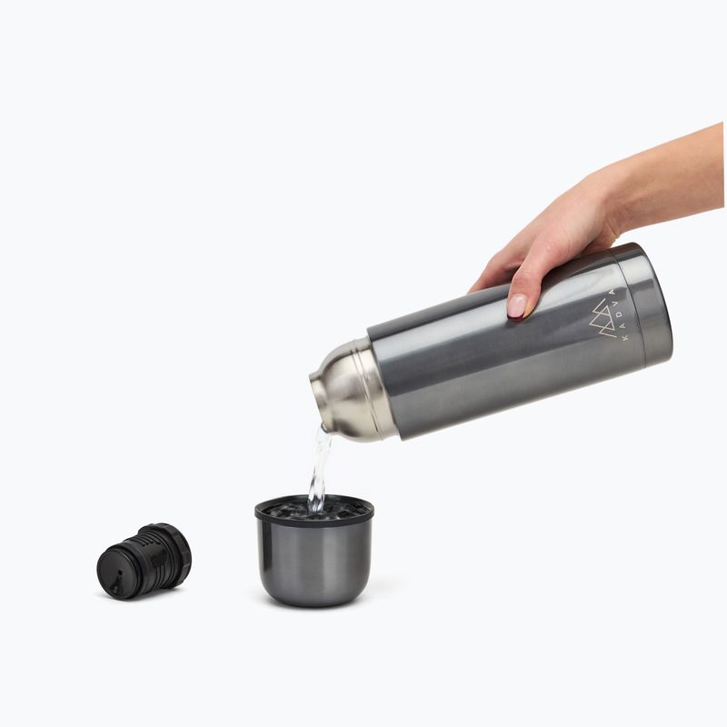KADVA Vulcan Thermos 750 ml silver 4
