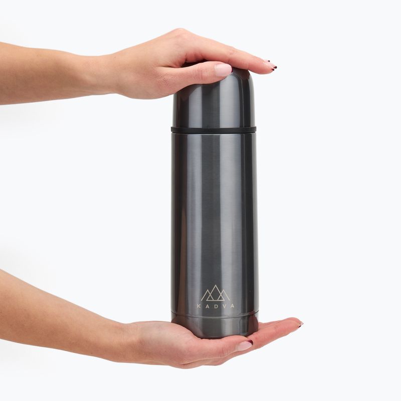 KADVA Vulcan Thermos 750 ml silver 5