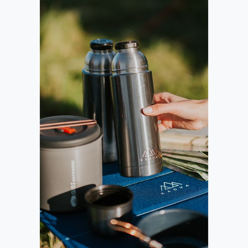 KADVA Vulcan Thermos 750 ml silver 15