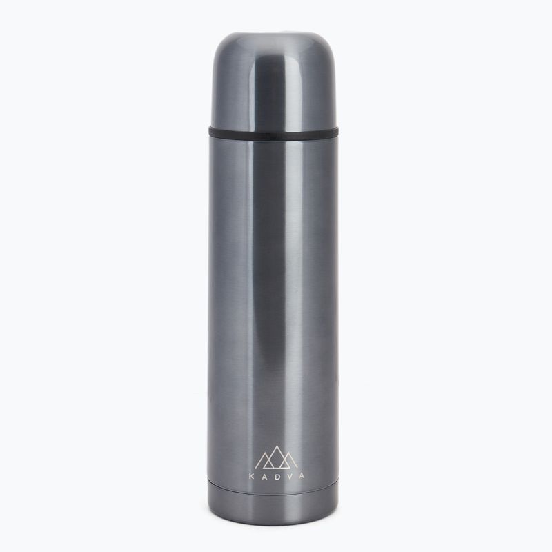 KADVA Vulcan Thermos 1000 ml silver