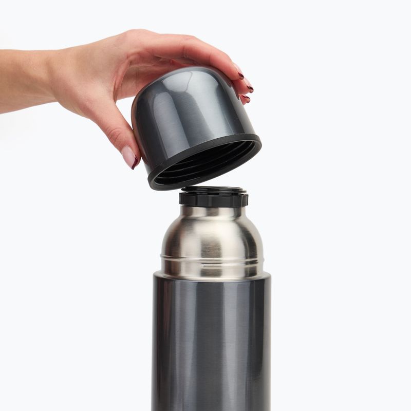 KADVA Vulcan Thermos 1000 ml silver 6