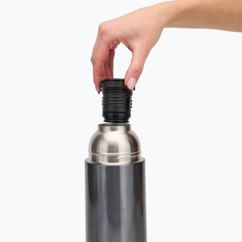 KADVA Vulcan Thermos 1000 ml silver 8