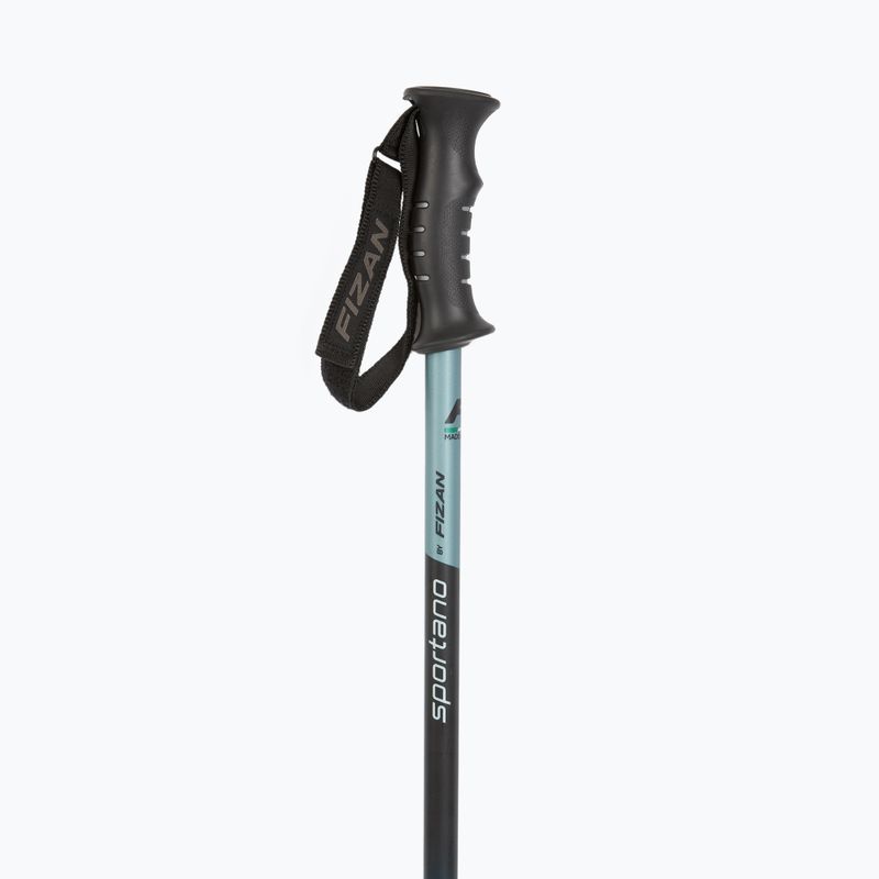 Fizan Smu Summit green trekking poles 2