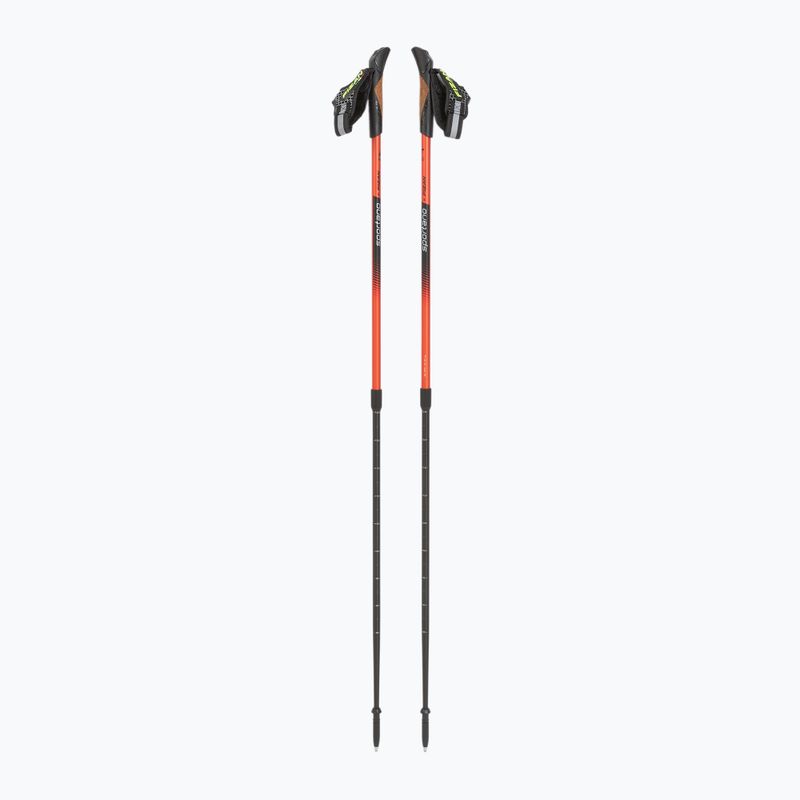 Nordic walking poles Fizan Smu Active red