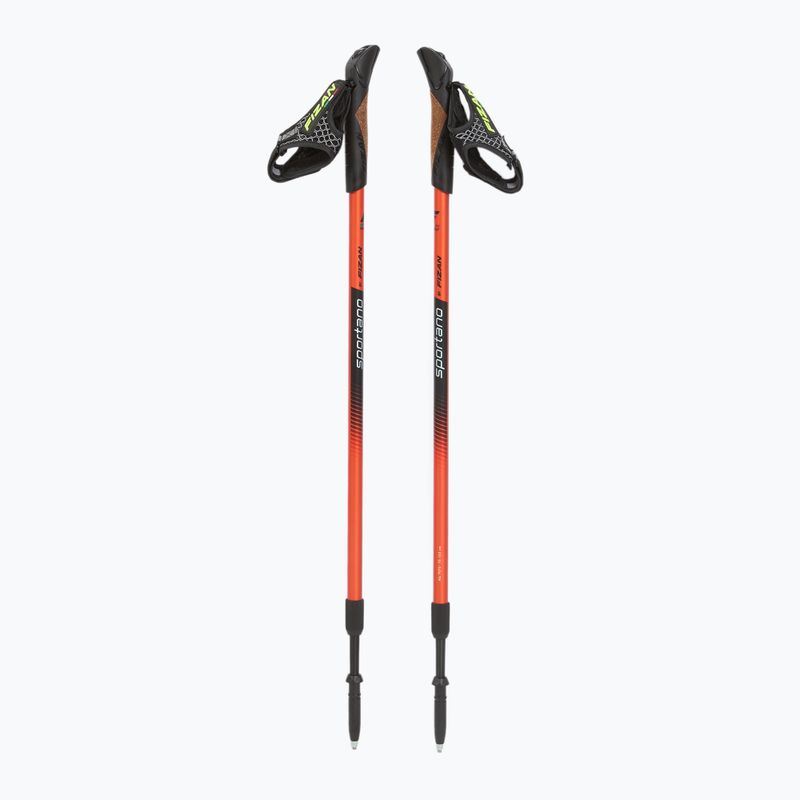 Nordic walking poles Fizan Smu Active red 5