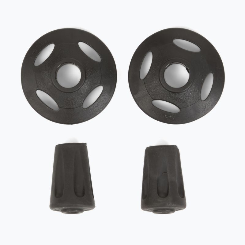 Nordic walking poles Fizan Smu Active red 7