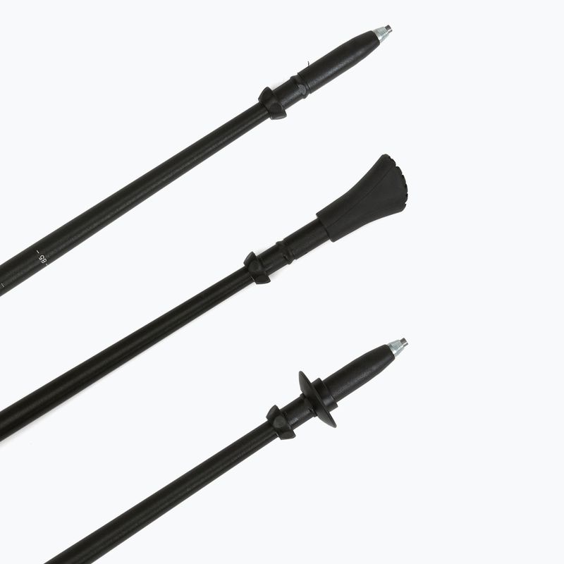 Fizan Smu Active black Nordic walking poles 7