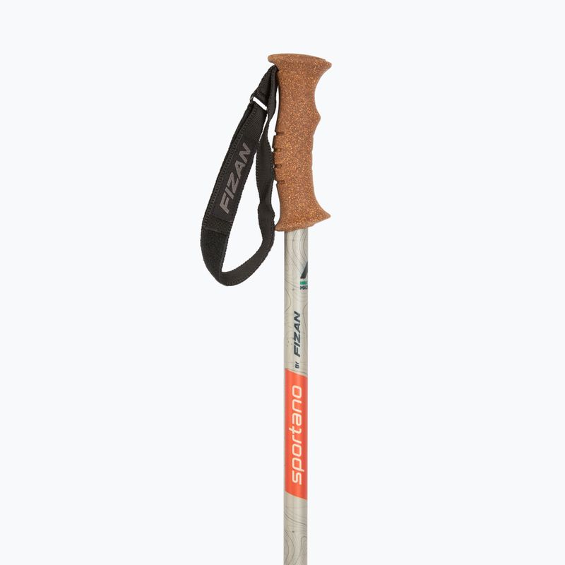 Fizan Smu Peak beige trekking poles 2