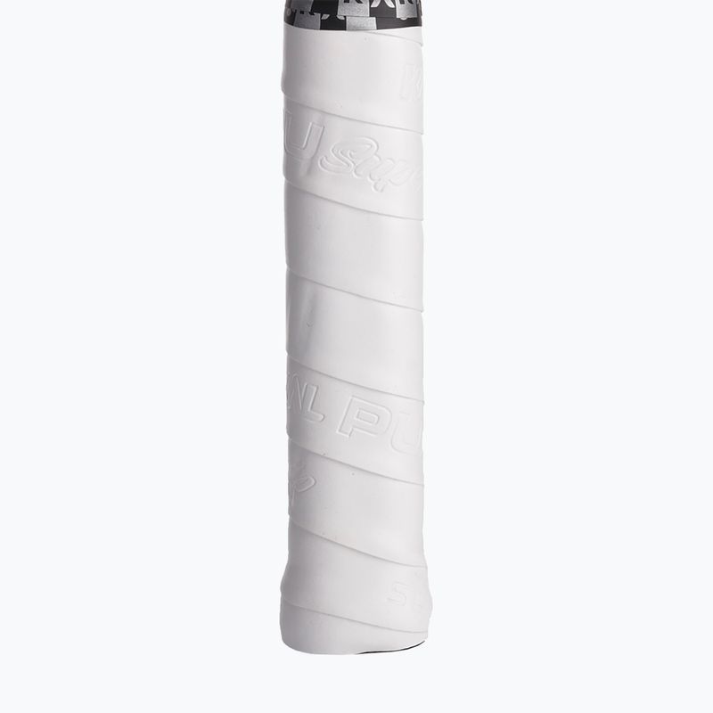 Squash racket wrap Karakal Pu Super Grip white 2