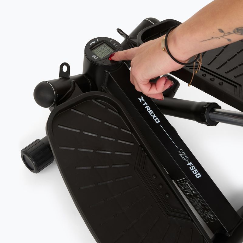 Twist stepper XTREXO FS200 black 12