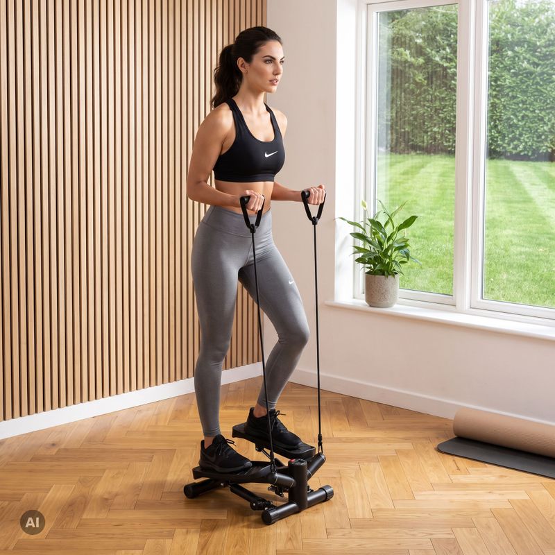 Twist stepper XTREXO FS200 black 5