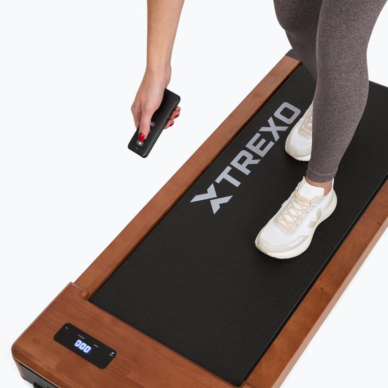 Treadmill XTREXO W100+ wooden 8
