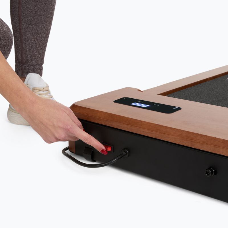 Treadmill XTREXO W100+ wooden 9