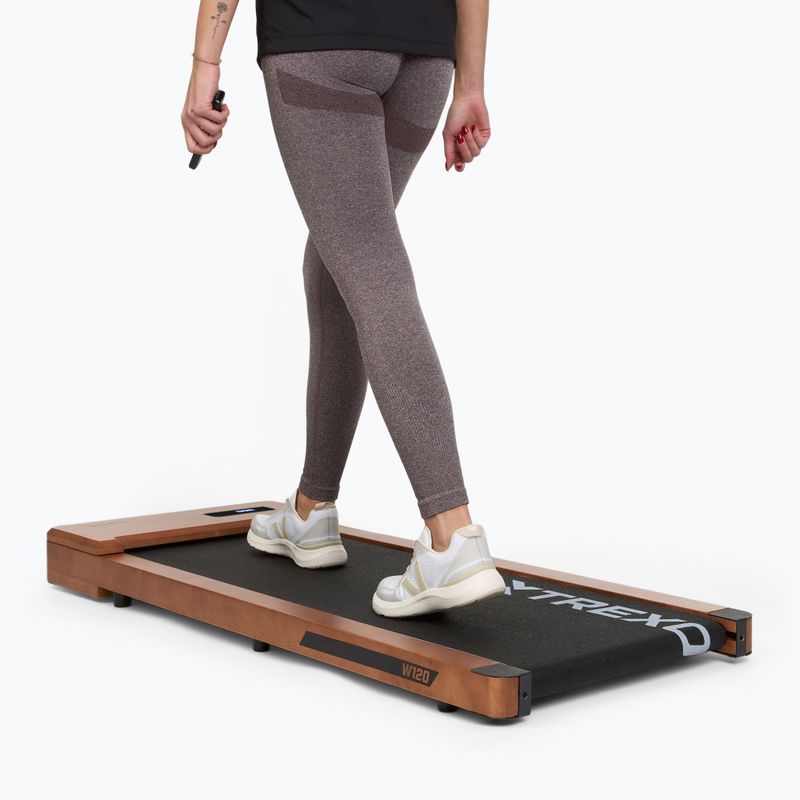 Treadmill TREXO W100+ wooden 9