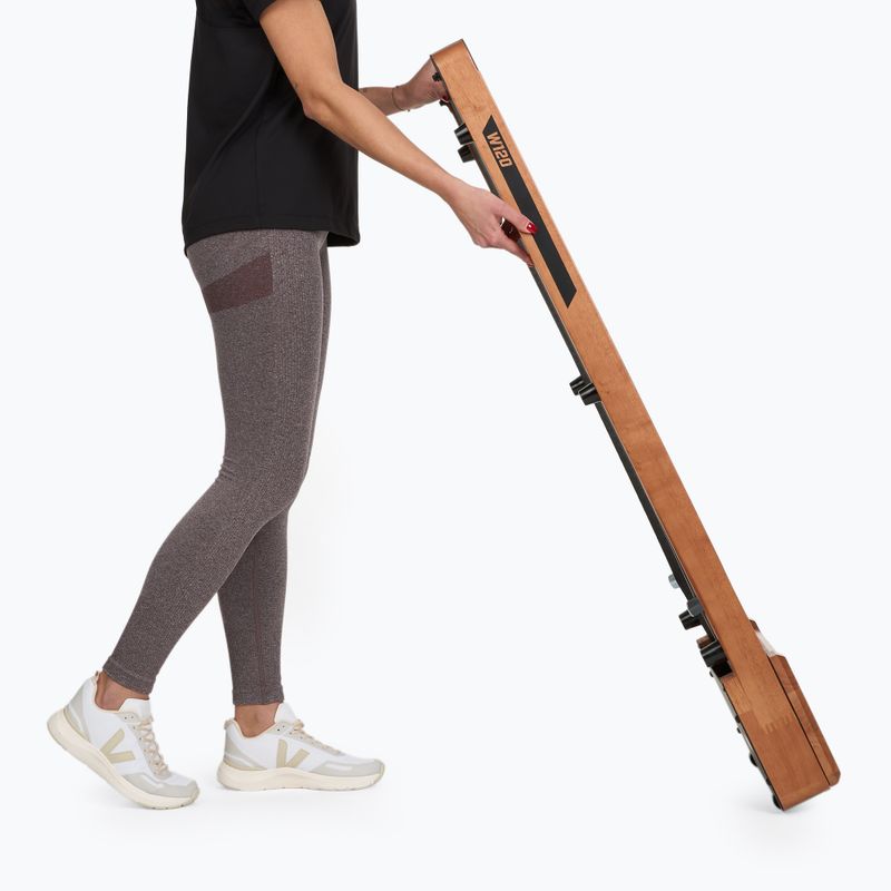 Treadmill TREXO W100+ wooden 11