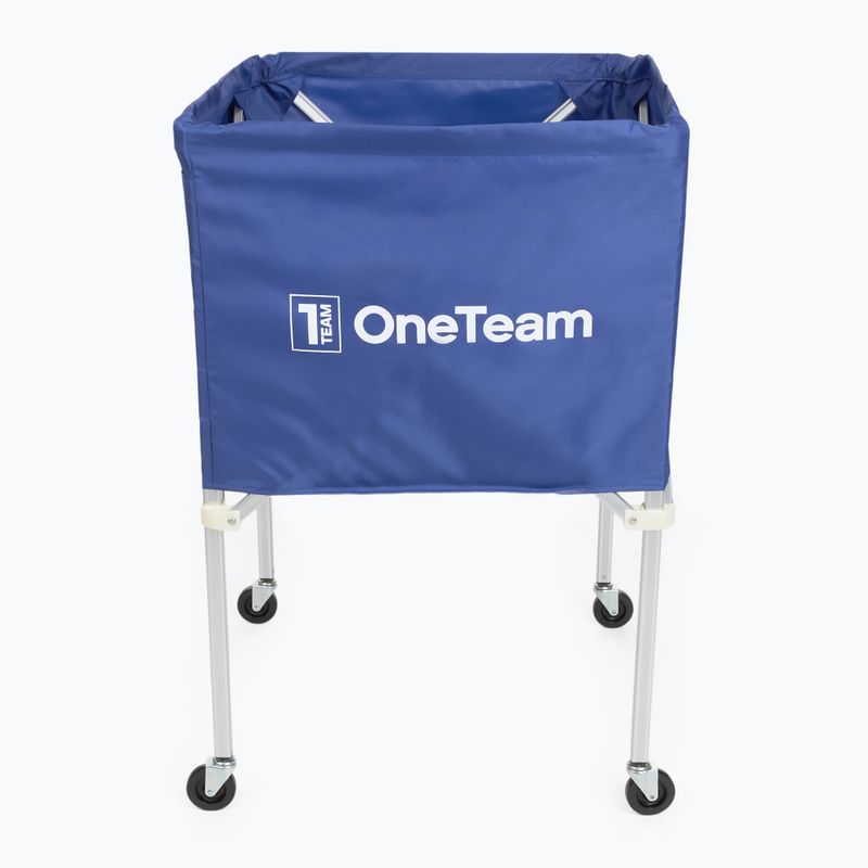 Volleyball trolley OneTeam Blue nest 2