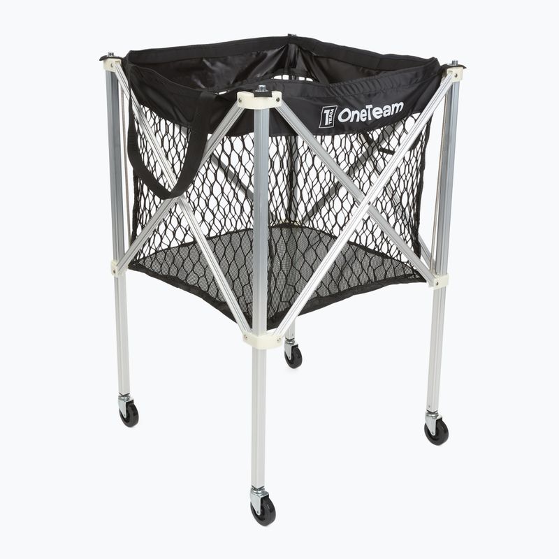 Volleyball trolley OneTeam Black slot