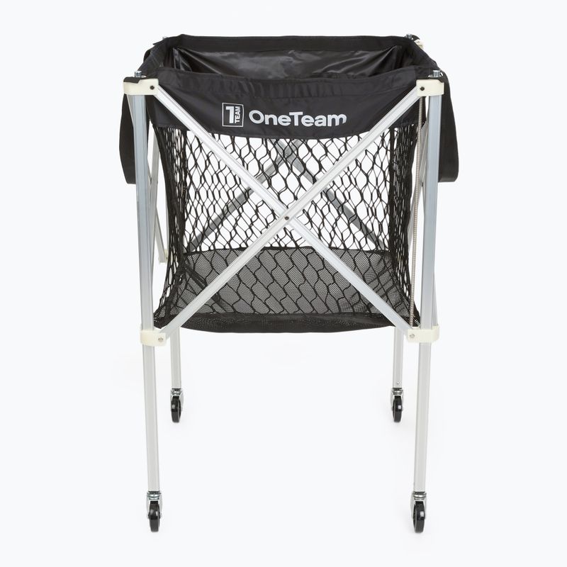 Volleyball trolley OneTeam Black slot 2