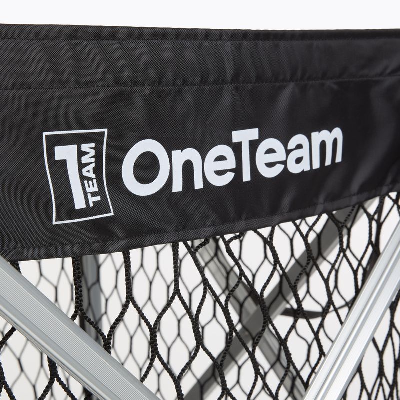 Volleyball trolley OneTeam Black slot 3