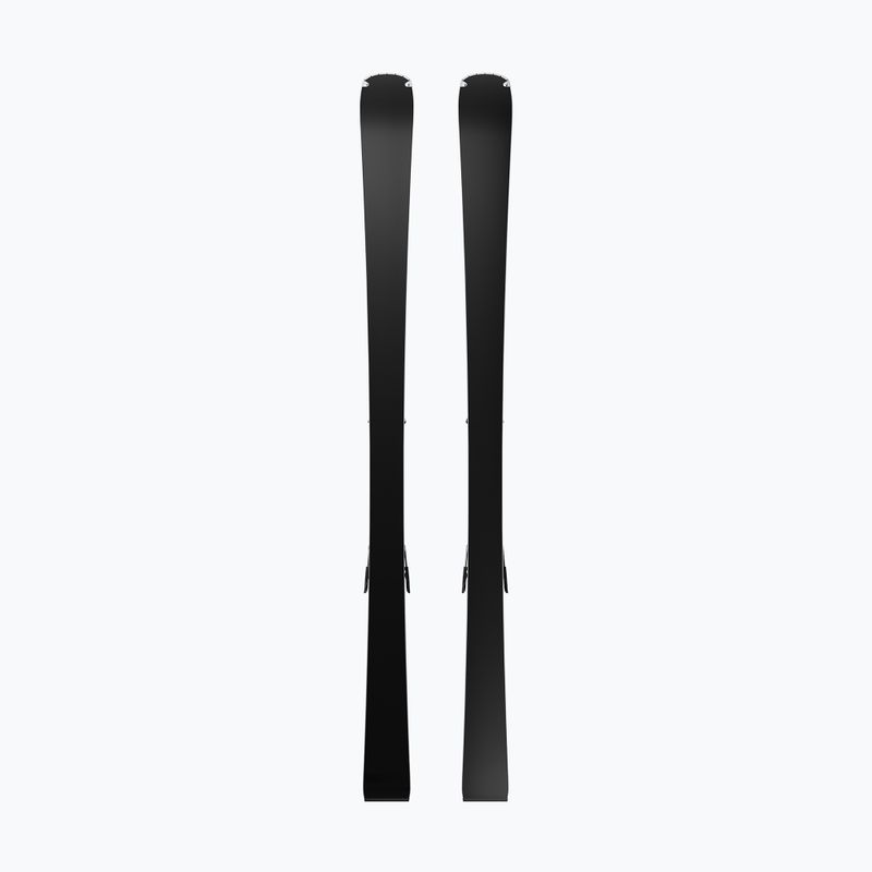 Alpine skis Salomon S/Max 8 XT + bindings M11 GW oil green/black/neon red 2