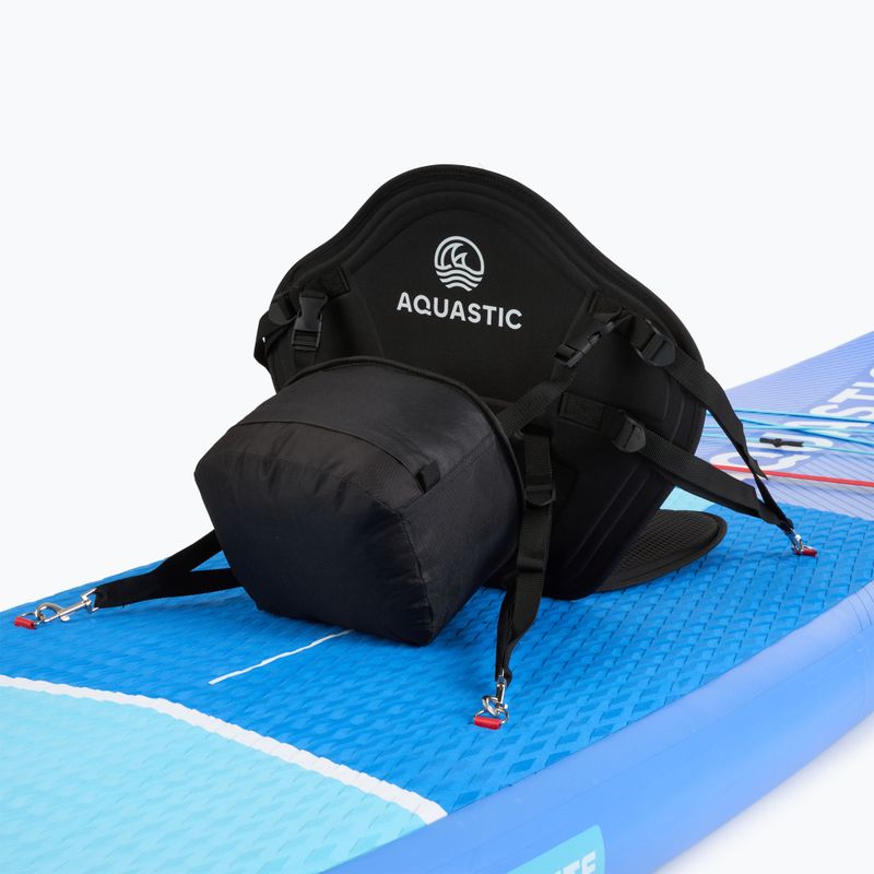 Kayak seat for SUP board AQUASTIC AQS-B4I186-BK with bag black 2