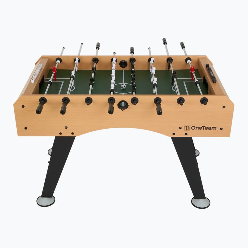 Table football OneTeam FunKick Pro black 2