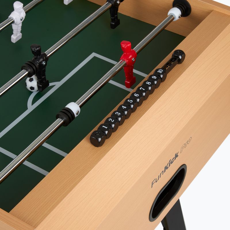 Table football OneTeam FunKick Pro black 6