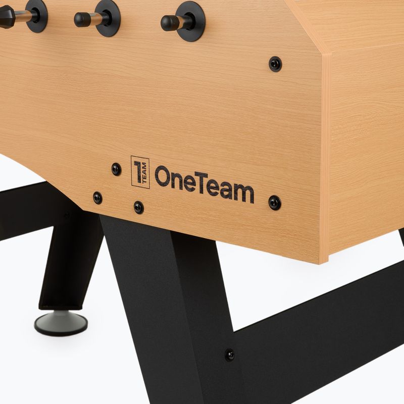 Table football OneTeam FunKick Pro black 7