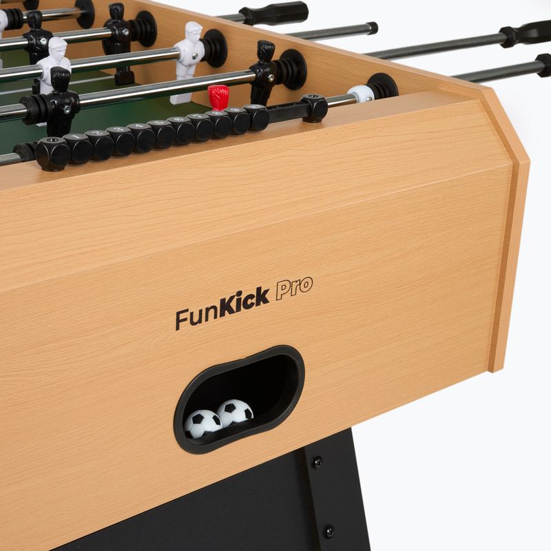 Table football OneTeam FunKick Pro black 9