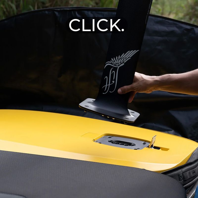 Set Lift Foils Lift5 4'9 + Gen5 Full Range Battery sun kissed 5