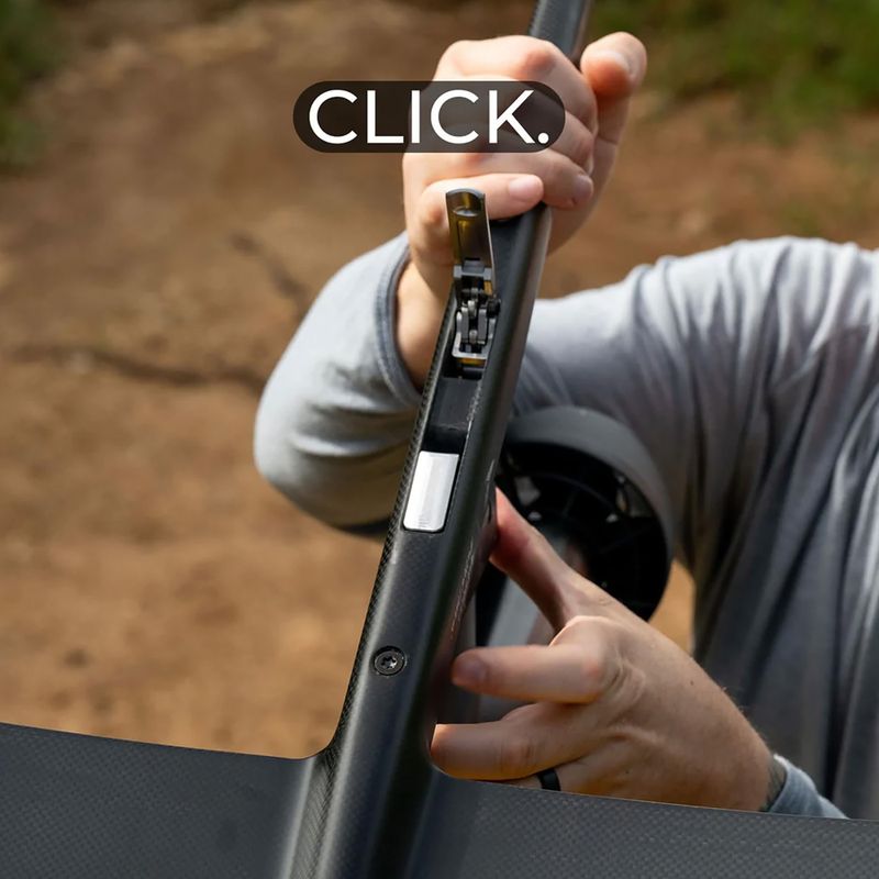 Set Lift Foils Lift5 4'9 + Gen5 Full Range Battery sun kissed 7