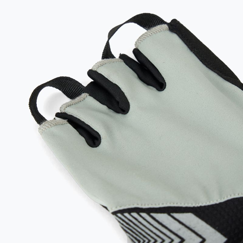 Gym gloves TREXO GG1 grey 6