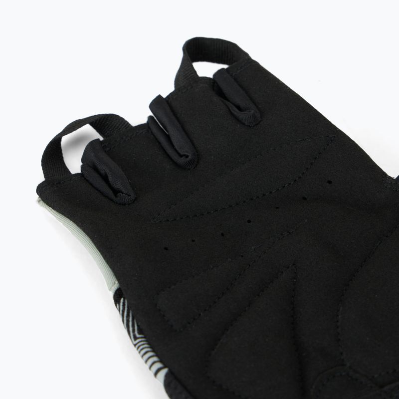 Gym gloves TREXO GG1 grey 7