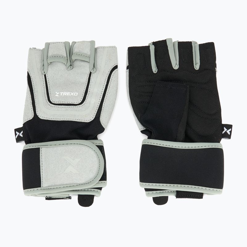 Gym gloves TREXO GG2 black