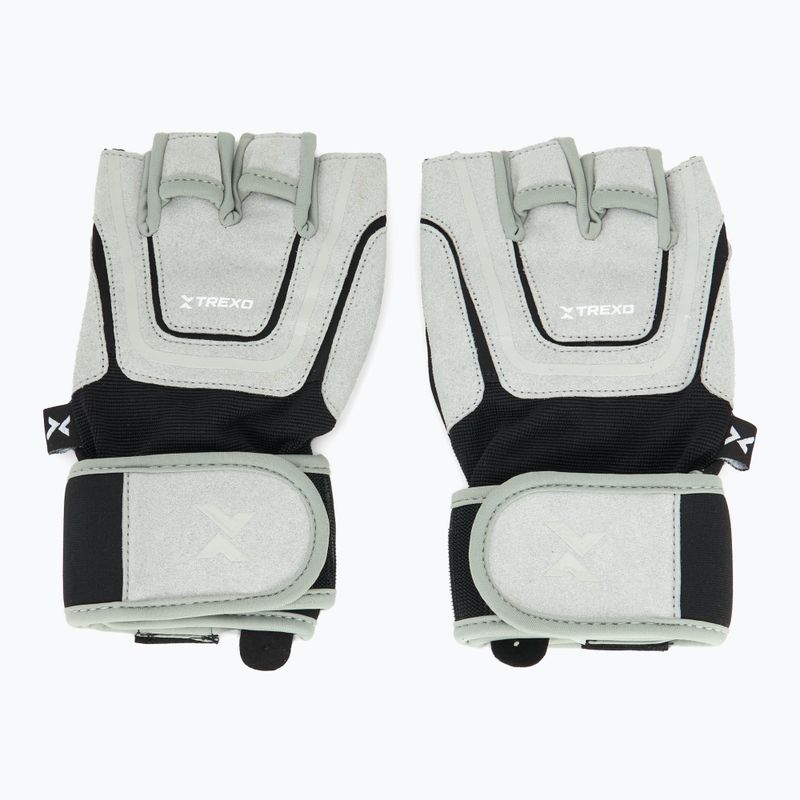 Gym gloves TREXO GG2 black 2