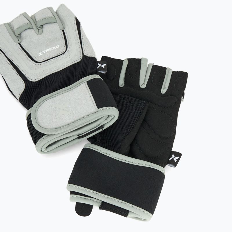 Gym gloves TREXO GG2 black 4