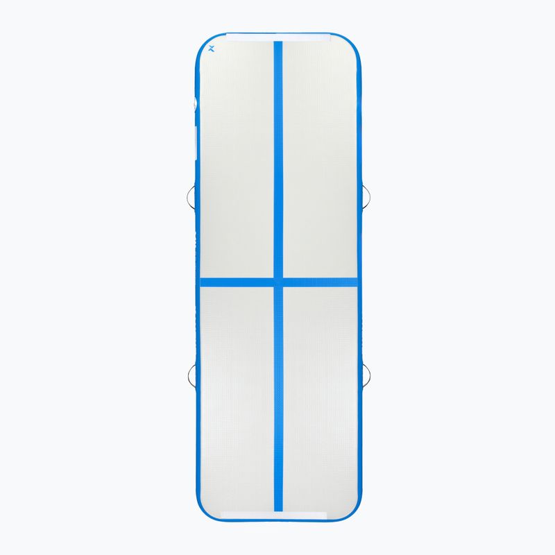 Gymnastics airtrack TREXO 300 x 10 cm white 2