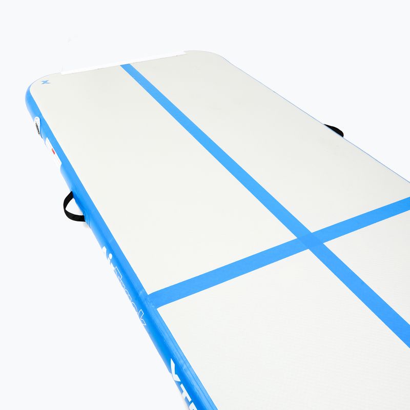 Gymnastics airtrack XTREXO 300 x 10 cm white 6