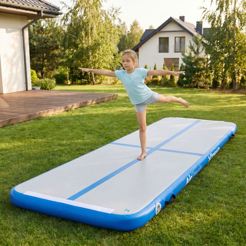 Gymnastics airtrack XTREXO 300 x 10 cm white 10