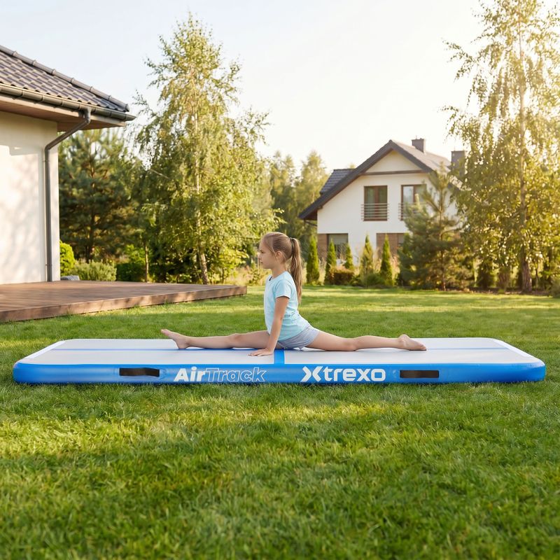 Gymnastics airtrack XTREXO 300 x 10 cm white 11