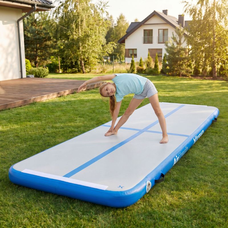 Gymnastics airtrack XTREXO 300 x 10 cm white 12